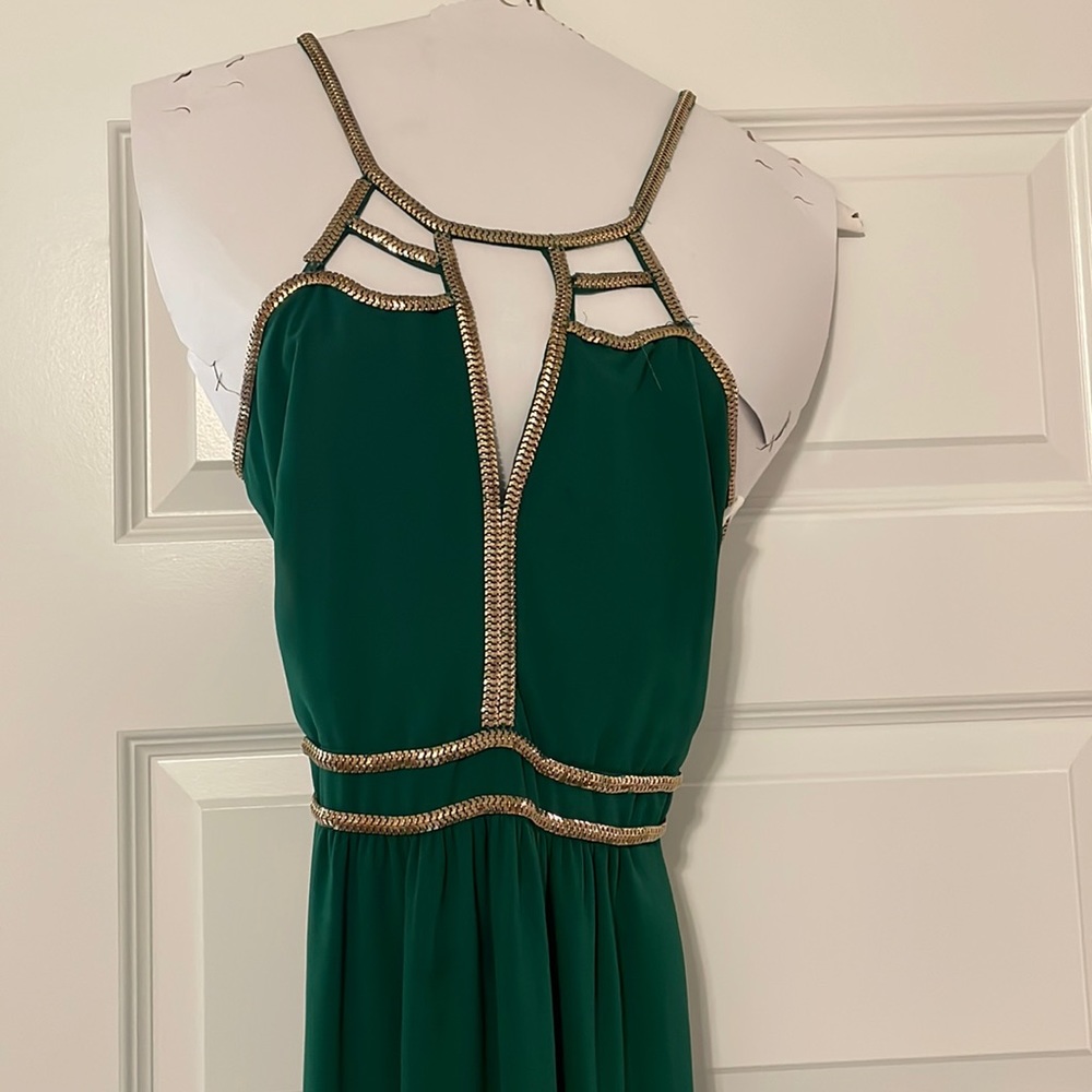 The Clothing Company green gown